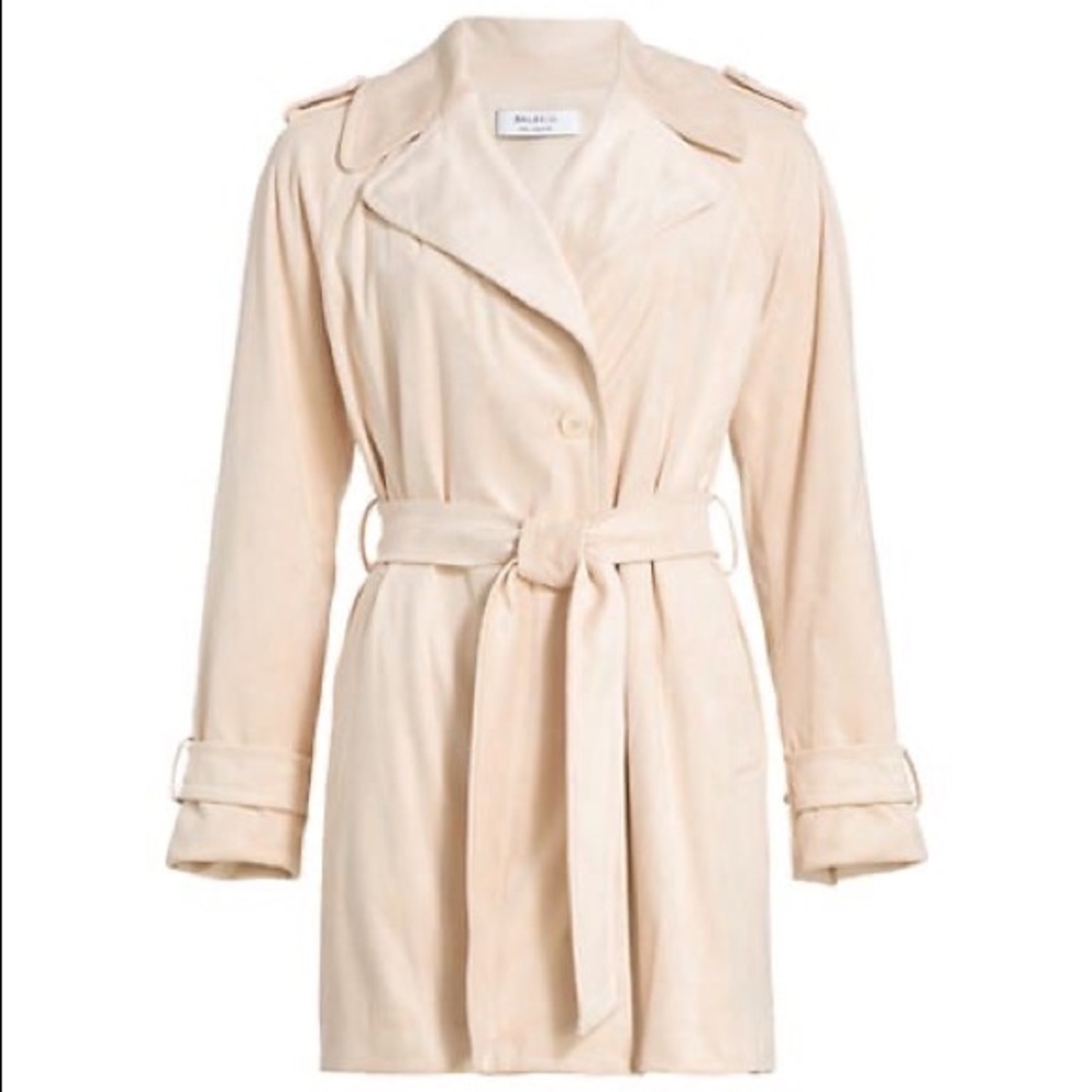 BAILEY 44 | Suede Sydney Vegan Pink Jacket - Picture 10 of 16